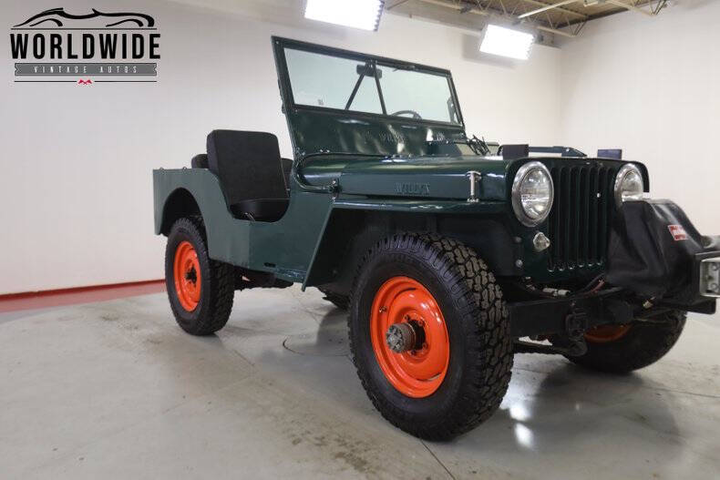 1949 Jeep Willys