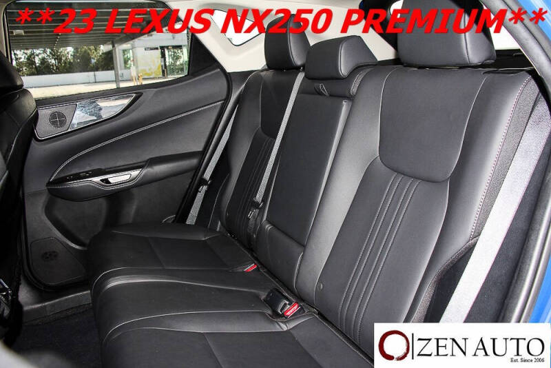 2023 Lexus NX 250 Premium