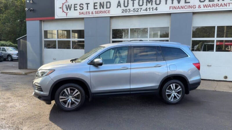 2017 Honda Pilot EX