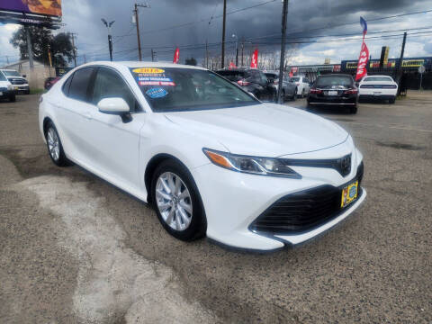 2018 Toyota Camry for sale at Star Auto Sales in Modesto CA