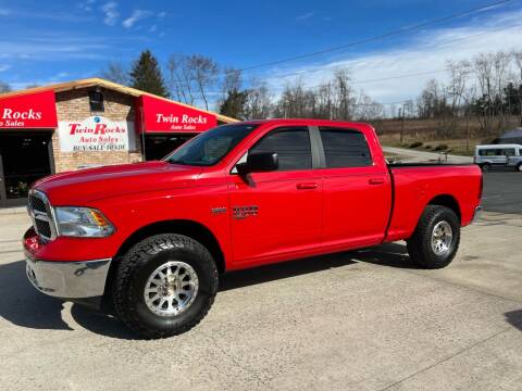 2019 RAM 1500 Classic for sale at Twin Rocks Auto Sales LLC in Uniontown PA