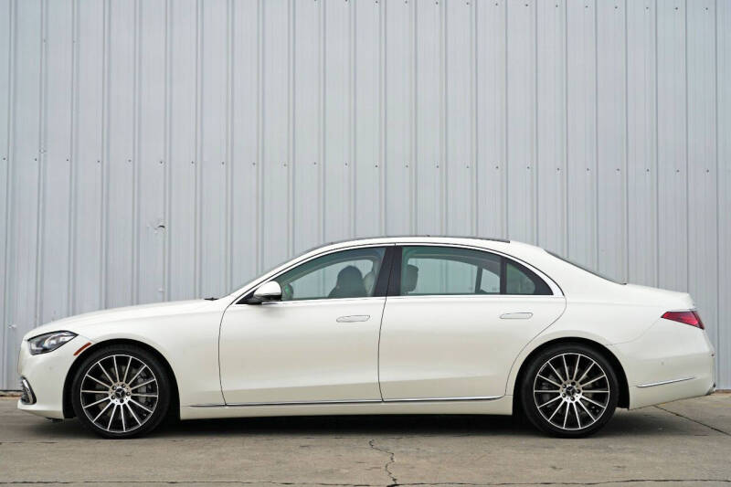 2021 Mercedes-Benz S-Class S 580 4MATIC