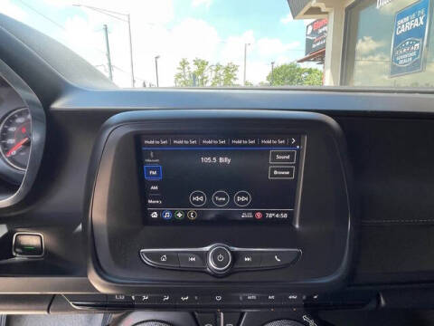 2020 Chevrolet Camaro LT