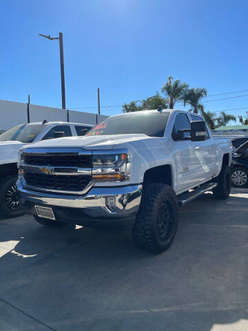 2017 Chevrolet Silverado 1500 for sale at Williams Auto Mart Inc in Pacoima CA