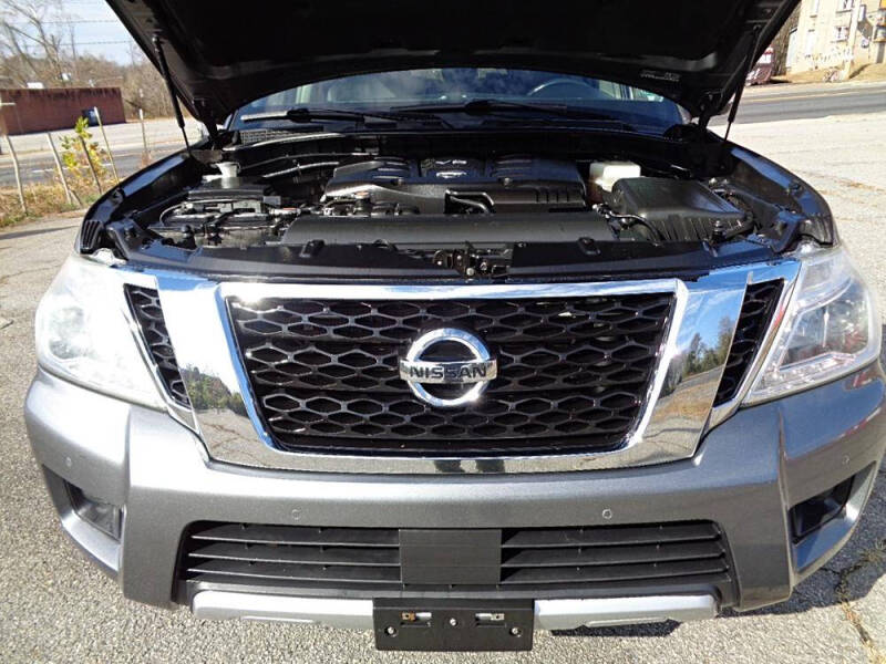 2017 Nissan Armada Platinum