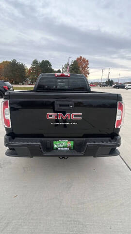 2022 GMC Canyon Elevation