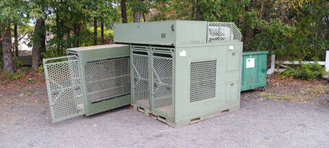 2000 MILITARY GRADE DOG KENNEL for sale at State Surplus Auto Sales 2 in West Creek NJ