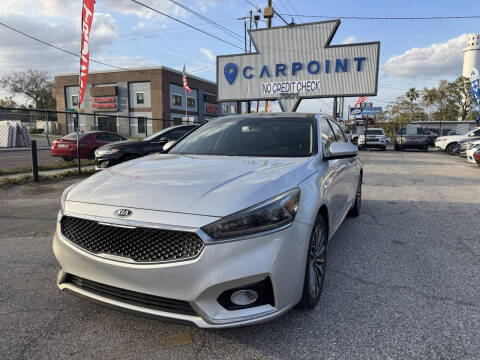 2017 Kia Cadenza for sale at Car Point in Tampa FL