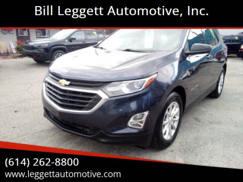 2018 Chevrolet Equinox for sale at Bill Leggett Automotive, Inc. in Columbus OH