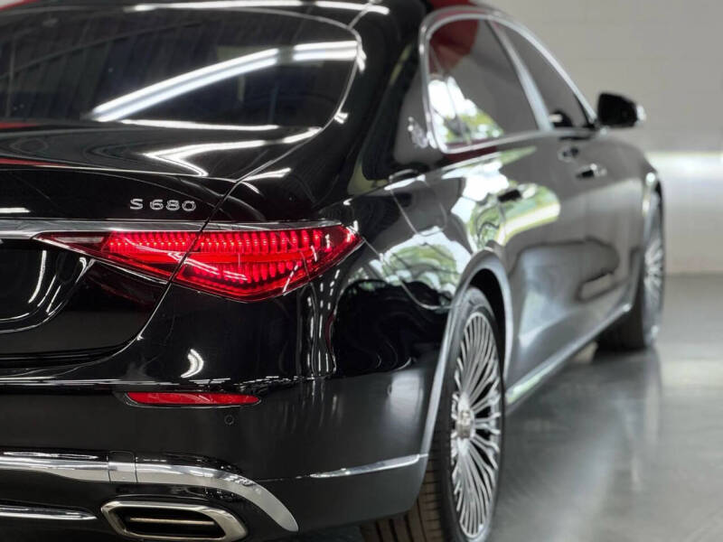2023 Mercedes-Benz S-Class Mercedes-Maybach S 680 4MATIC