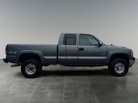2002 GMC Sierra 2500HD