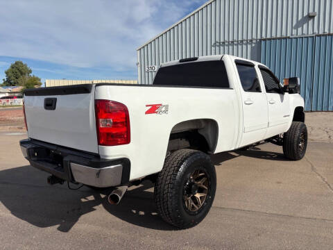 2007 Chevrolet Silverado 2500HD LTZ