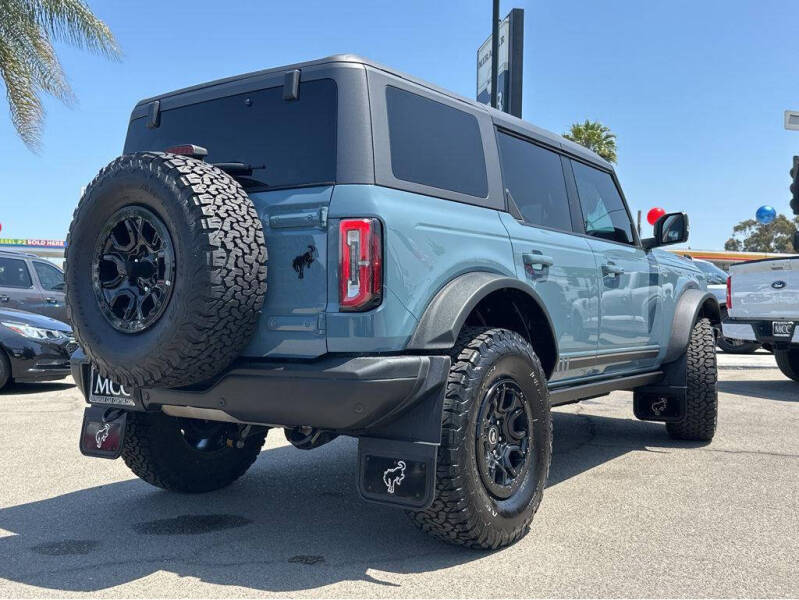 2021 Ford Bronco First Edition Advanced