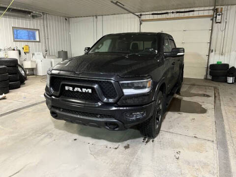 2022 RAM 1500 for sale at Monster Motors in Michigan Center MI