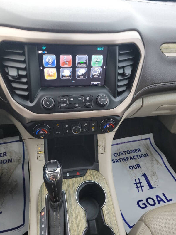 2019 GMC Acadia Denali