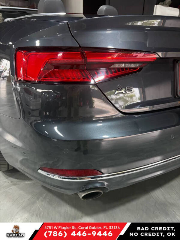 2018 Audi A5 2.0T quattro Premium Plus