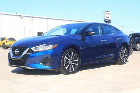 2023 Nissan Maxima for sale at STRICKLAND AUTO GROUP INC in Ahoskie NC