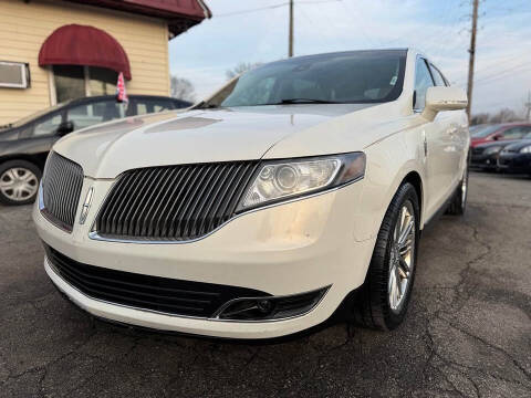 2013 Lincoln MKT EcoBoost