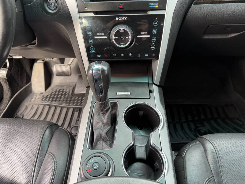 2015 Ford Explorer Limited