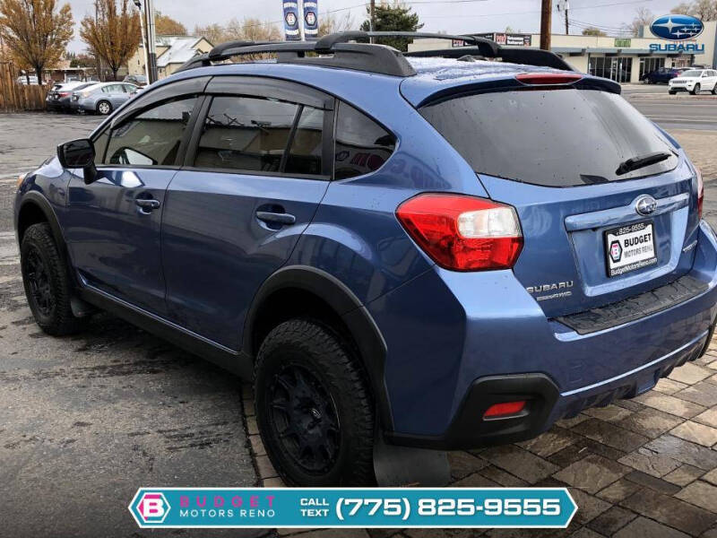 2017 Subaru Crosstrek
