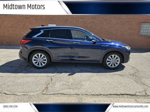2019 Infiniti QX50 for sale at Midtown Motors in Amarillo TX