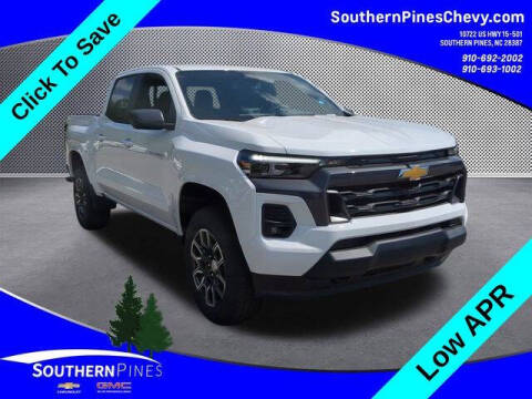 2024 Chevrolet Colorado for sale at PHIL SMITH AUTOMOTIVE GROUP - SOUTHERN PINES GM in Southern Pines NC