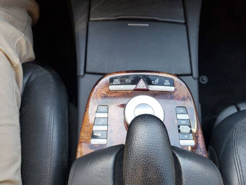 2007 Mercedes-Benz S-Class S 550