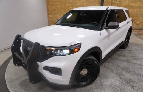 2021 Ford Explorer Police Interceptor Utility