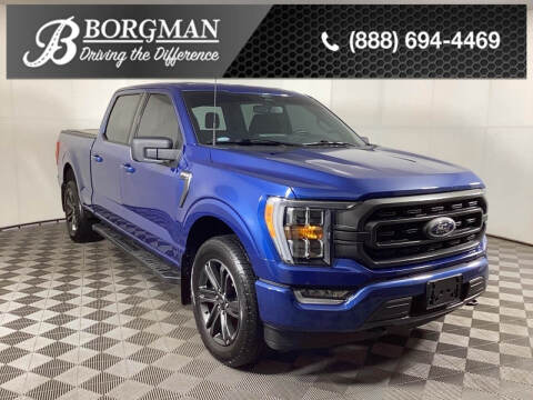 2022 Ford F-150 for sale at BORGMAN OF HOLLAND LLC in Holland MI