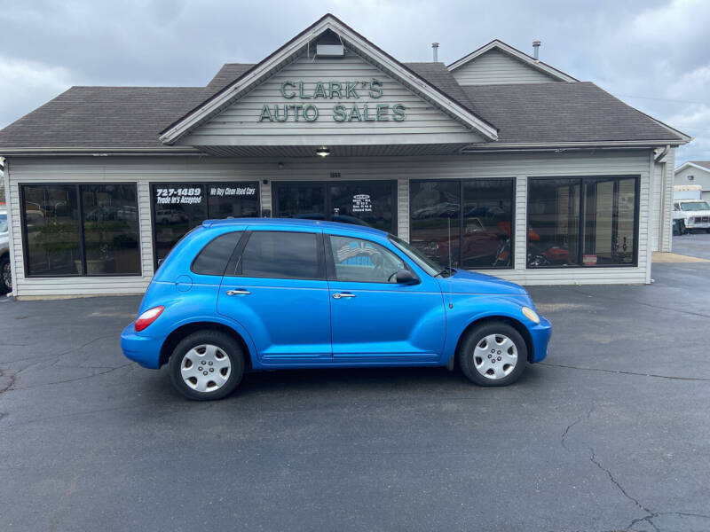 2008 Chrysler PT Cruiser for sale at Clarks Auto Sales in Middletown OH
