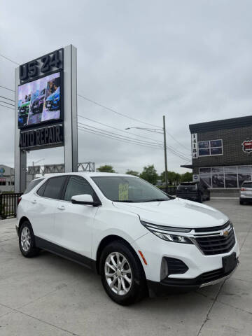2022 Chevrolet Equinox for sale at US 24 Auto Group in Redford MI