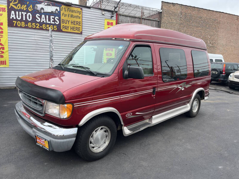 2000 Ford E-Series E-150