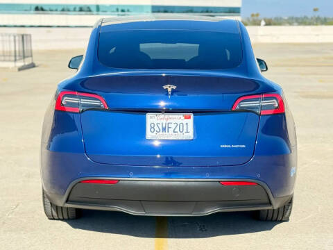 2020 Tesla Model Y Long Range