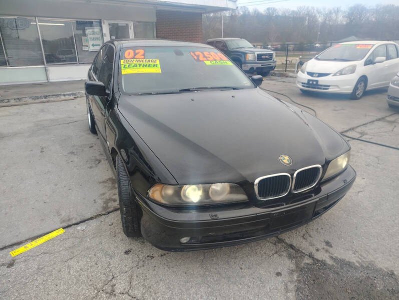 2002 BMW 5 Series 530i