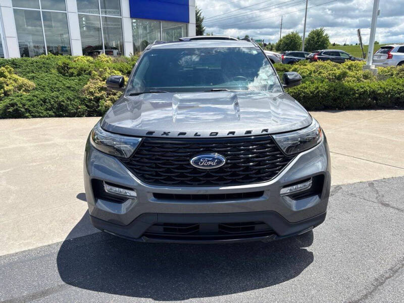 2024 Ford Explorer ST-Line