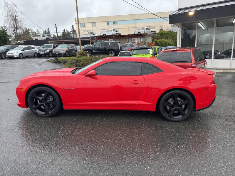 2015 Chevrolet Camaro SS