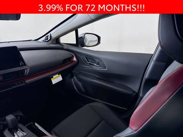 2026 Toyota Prius Plug-in Hybrid XSE Premium