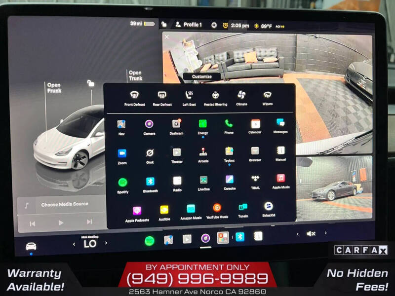 2023 Tesla Model 3