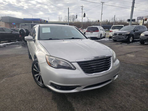 2012 Chrysler 200 S