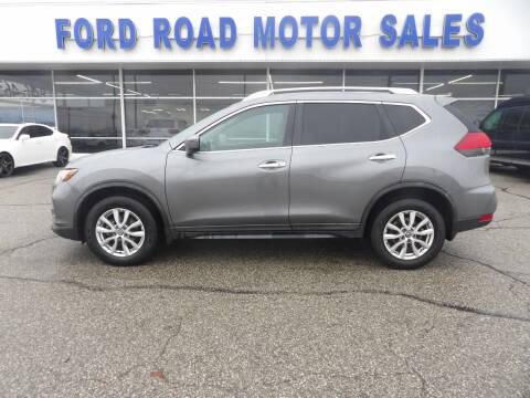 2017 Nissan Rogue for sale at Ford Road Motor Sales in Dearborn MI