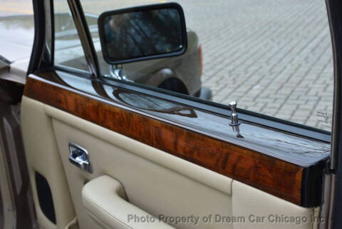 1989 Rolls-Royce Silver Spirit