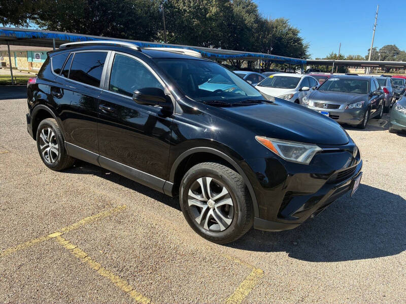 2017 Toyota RAV4 LE