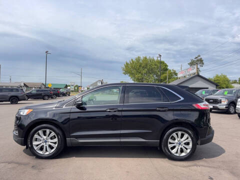 2021 Ford Edge Titanium
