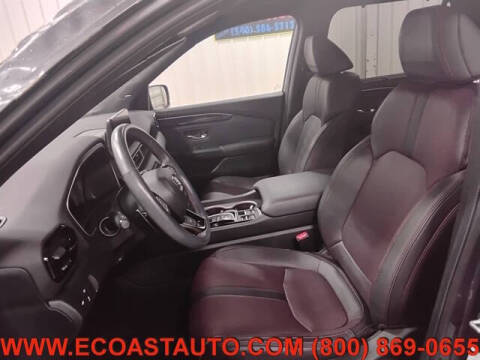 2025 Honda Pilot Black Edition