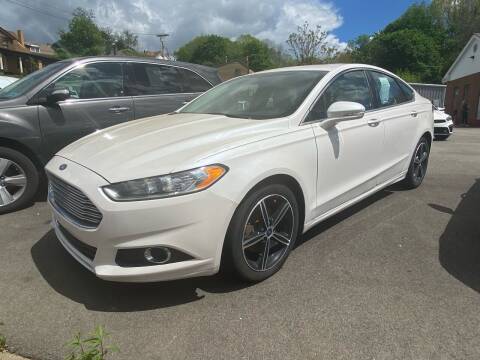 2016 Ford Fusion for sale at Fellini Auto Sales & Service LLC in Pittsburgh PA