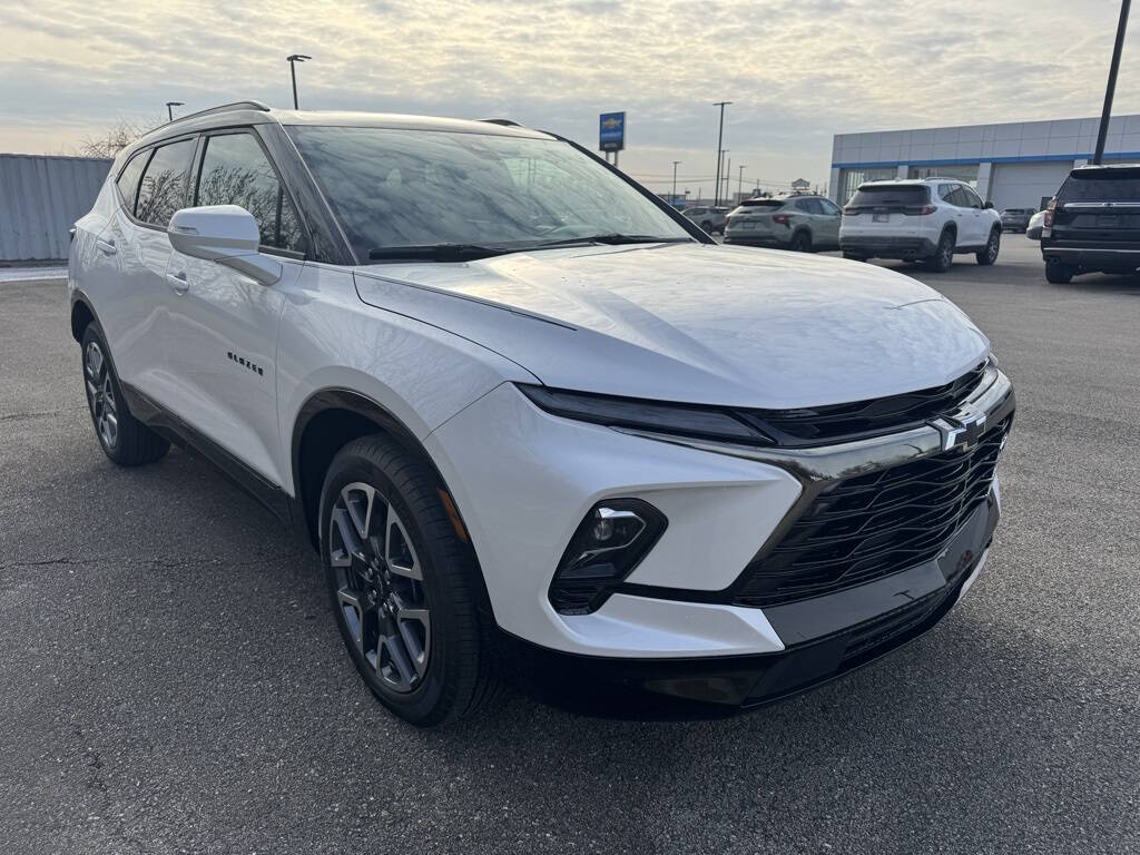 New 2025 Chevrolet Blazer For Sale In Greensburg, IN