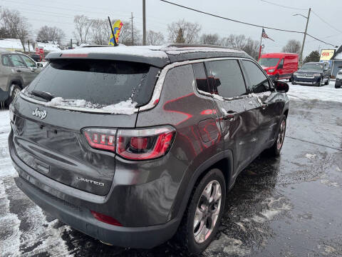 2020 Jeep Compass Limited