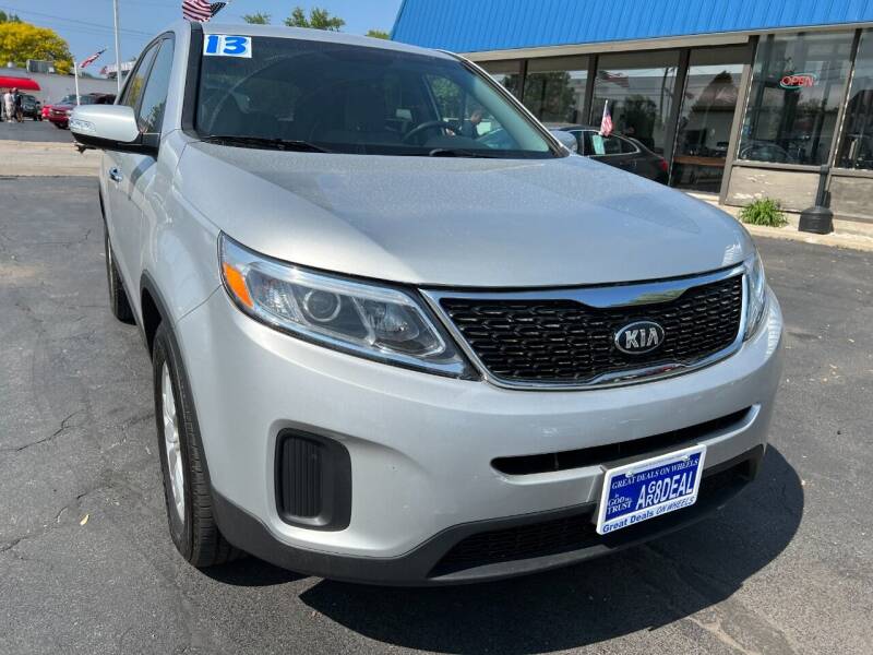 2014 Kia Sorento for sale at GREAT DEALS ON WHEELS in Michigan City IN