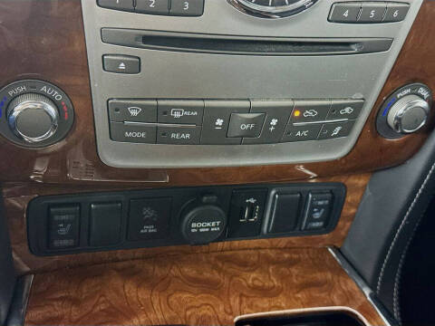 2019 Infiniti QX80 Luxe