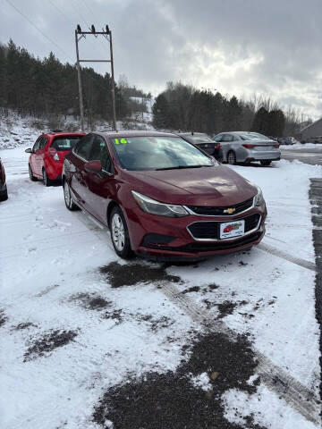 2016 Chevrolet Cruze for sale at ALL WHEELS DRIVEN in Wellsboro PA